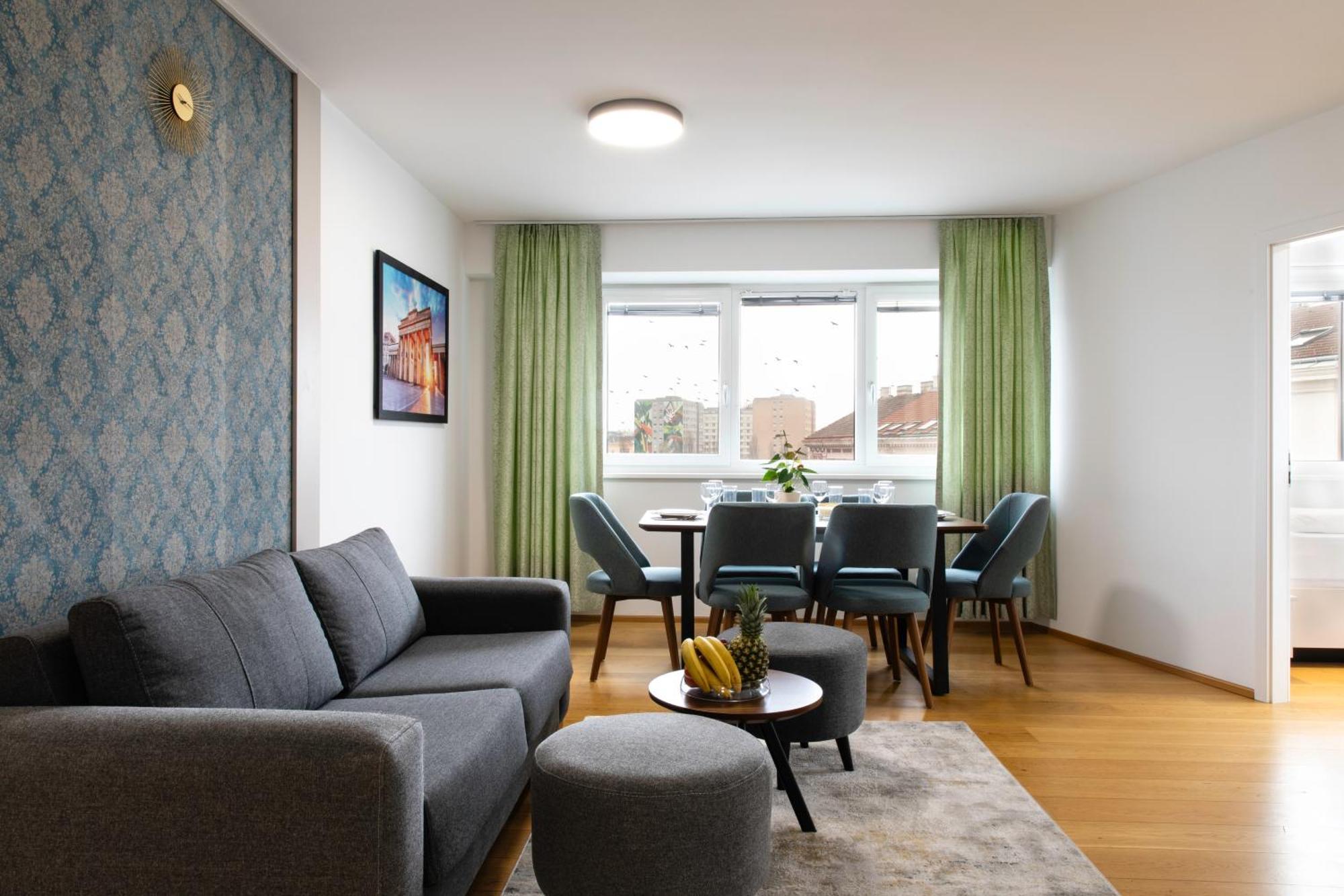 Myapartments Vienna Rooftop Kültér fotó