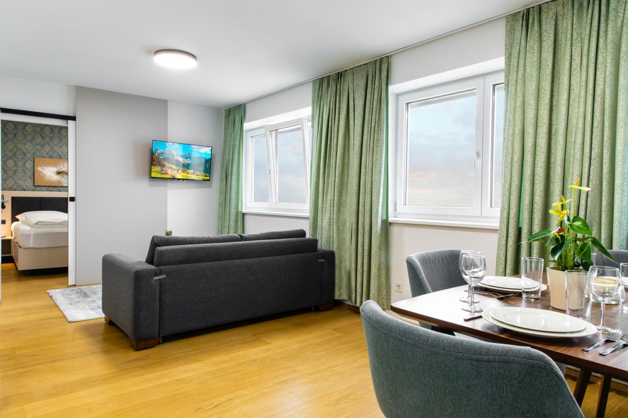Myapartments Vienna Rooftop Kültér fotó