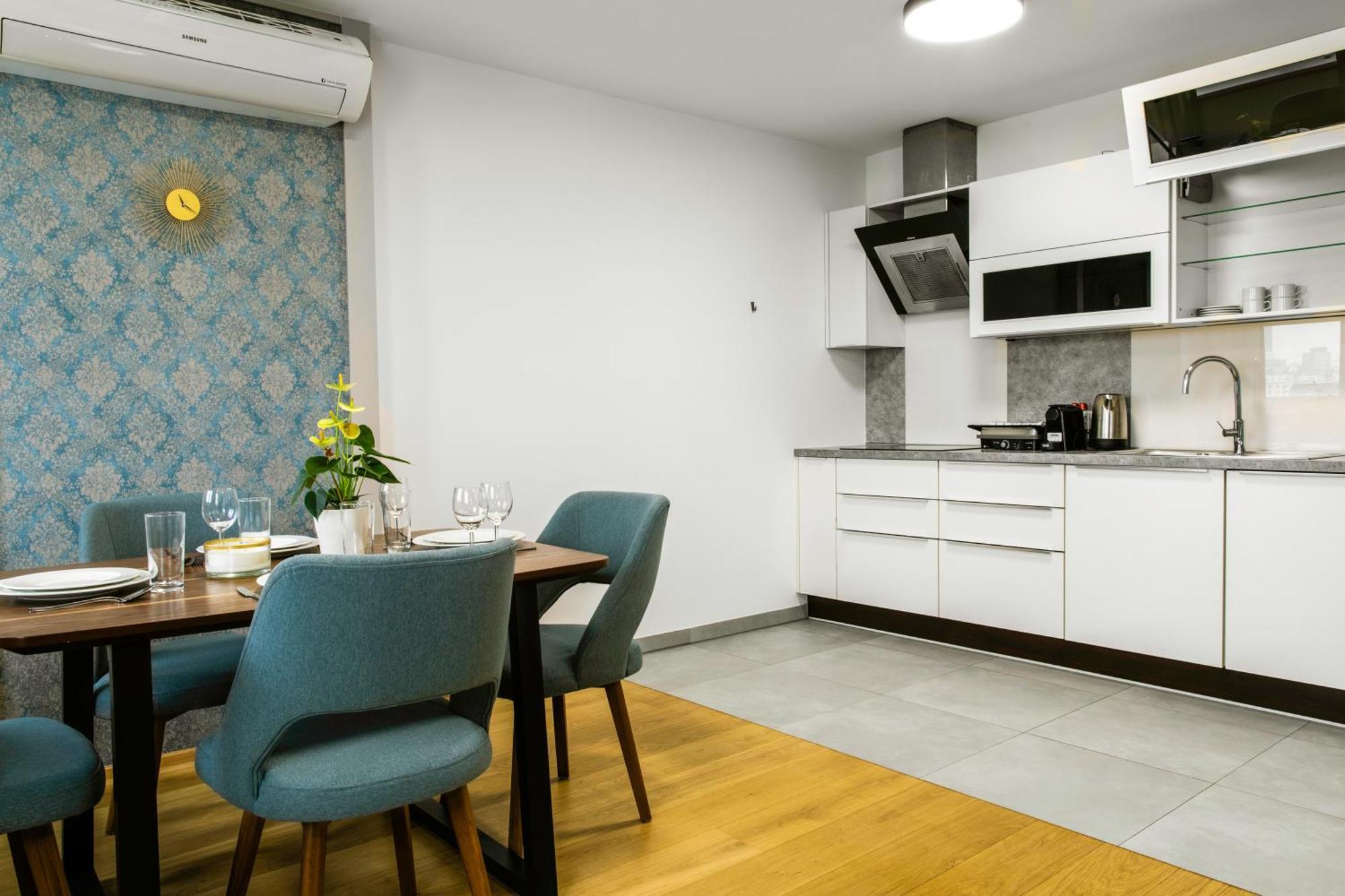 Myapartments Vienna Rooftop Kültér fotó