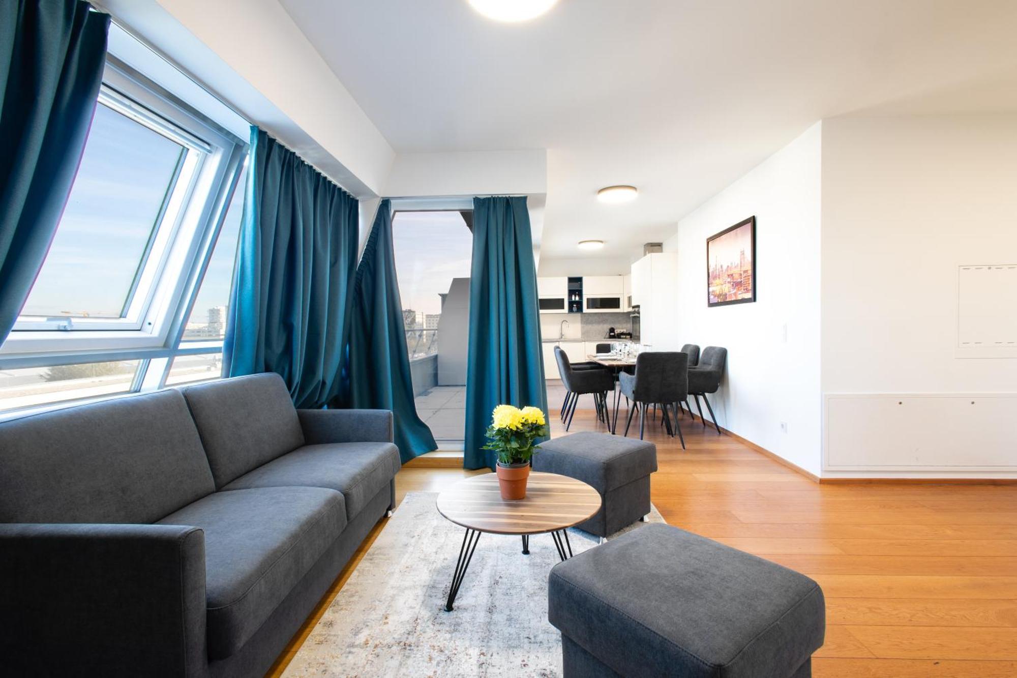 Myapartments Vienna Rooftop Kültér fotó