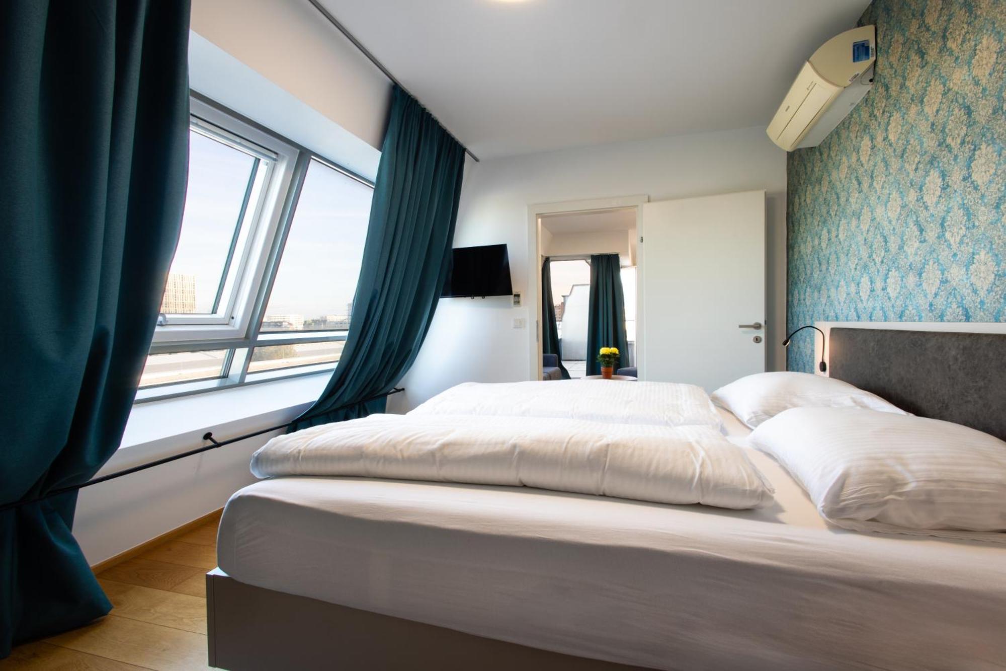 Myapartments Vienna Rooftop Kültér fotó