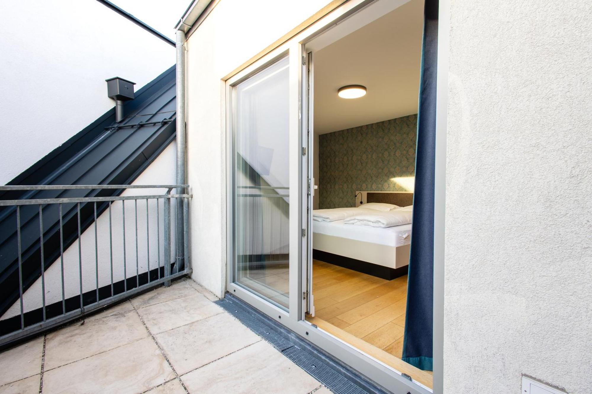 Myapartments Vienna Rooftop Kültér fotó