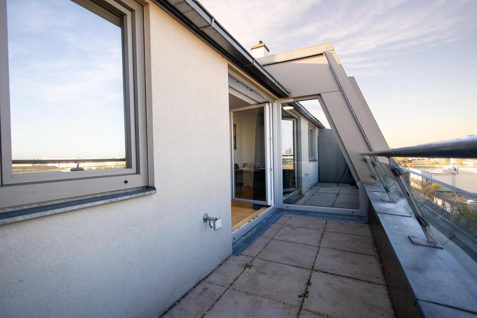 Myapartments Vienna Rooftop Kültér fotó