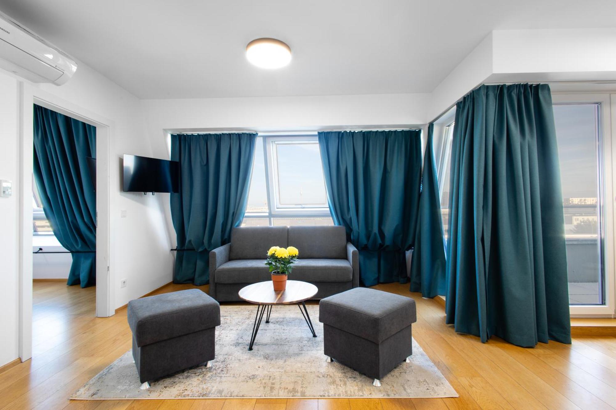 Myapartments Vienna Rooftop Kültér fotó