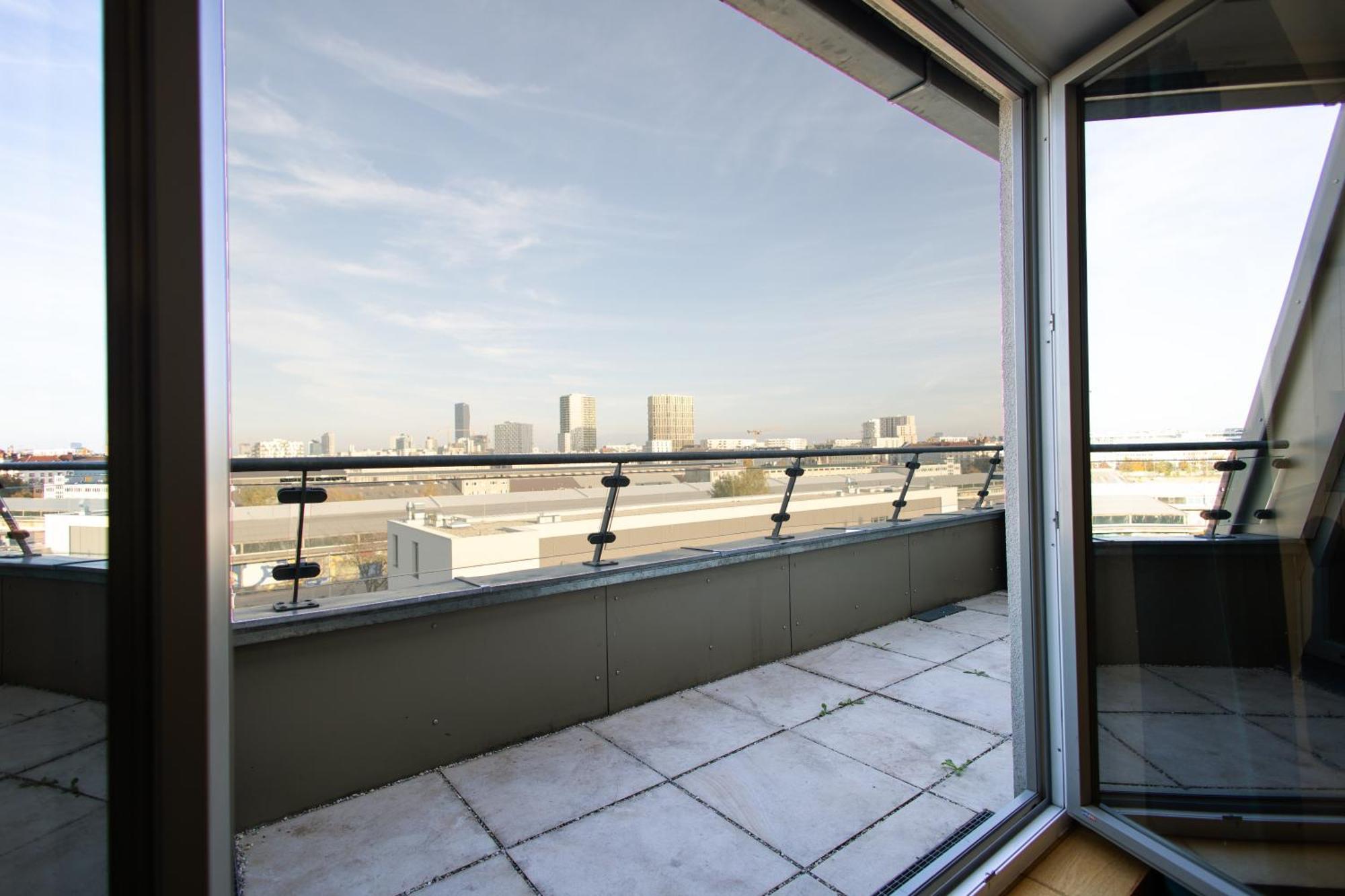 Myapartments Vienna Rooftop Kültér fotó