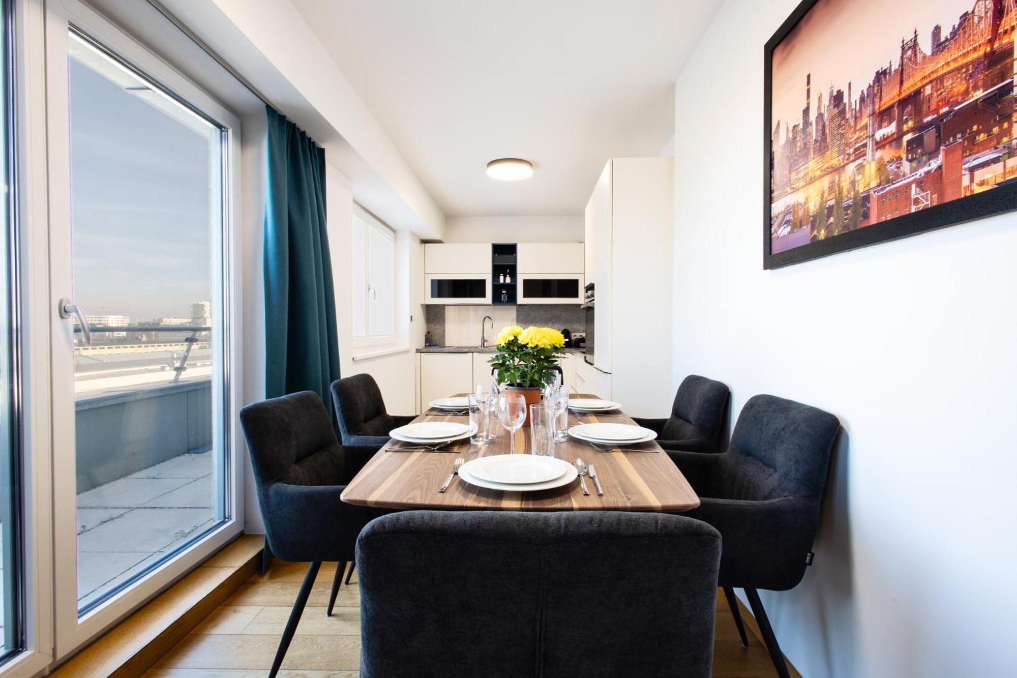 Myapartments Vienna Rooftop Kültér fotó