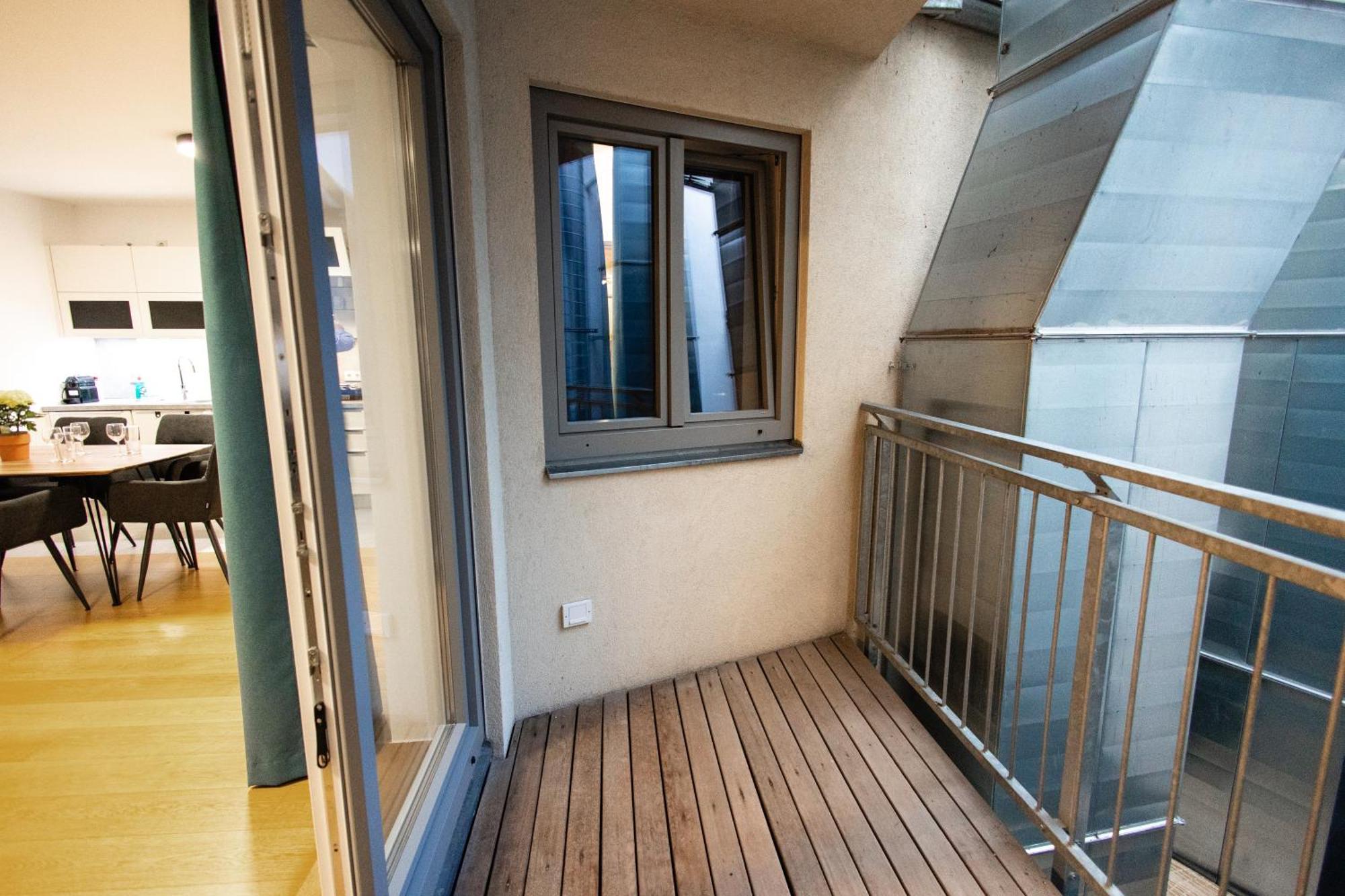 Myapartments Vienna Rooftop Kültér fotó