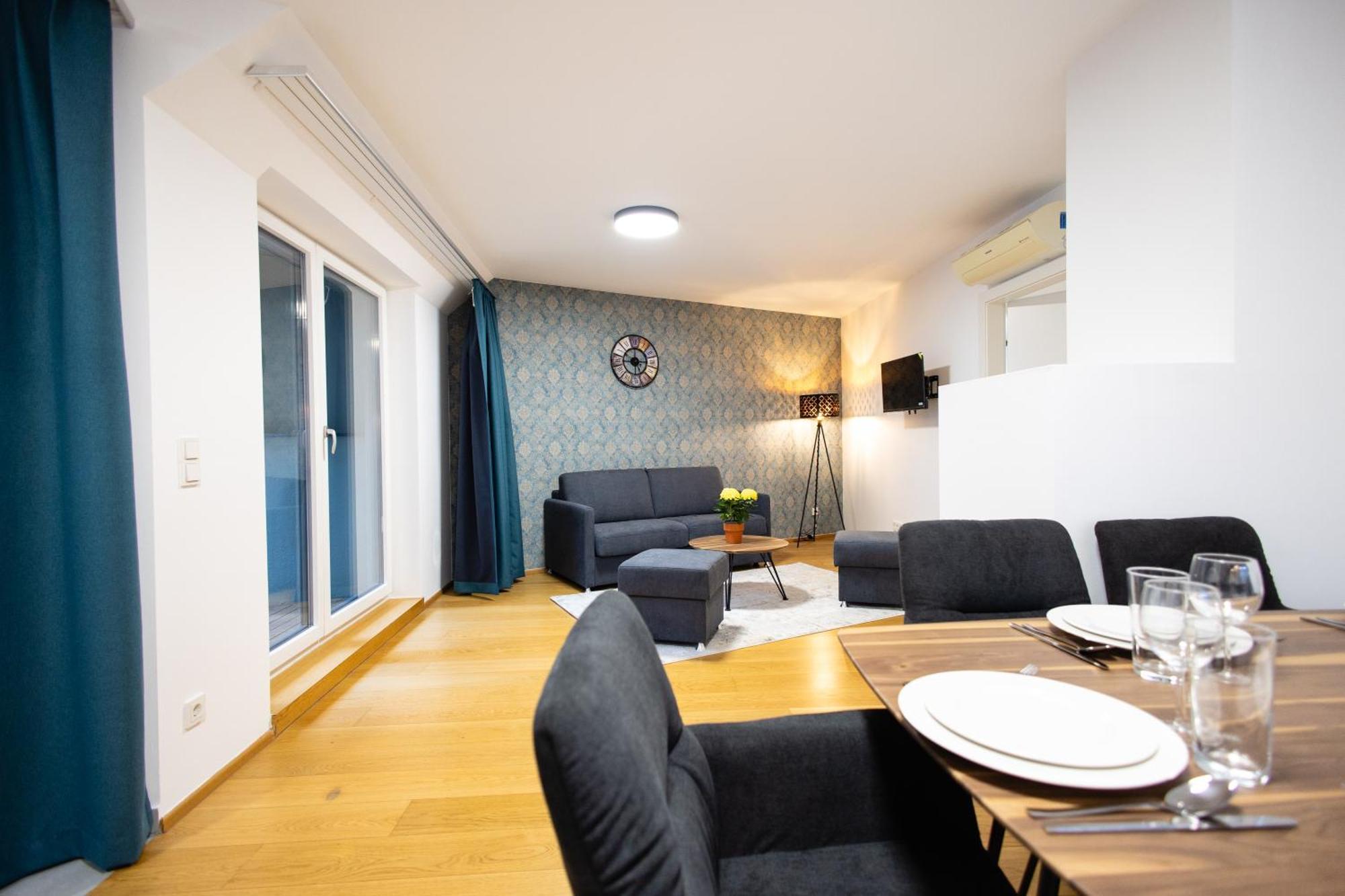 Myapartments Vienna Rooftop Kültér fotó