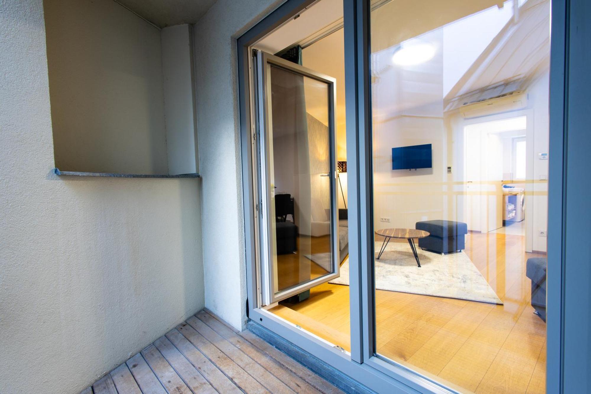 Myapartments Vienna Rooftop Kültér fotó