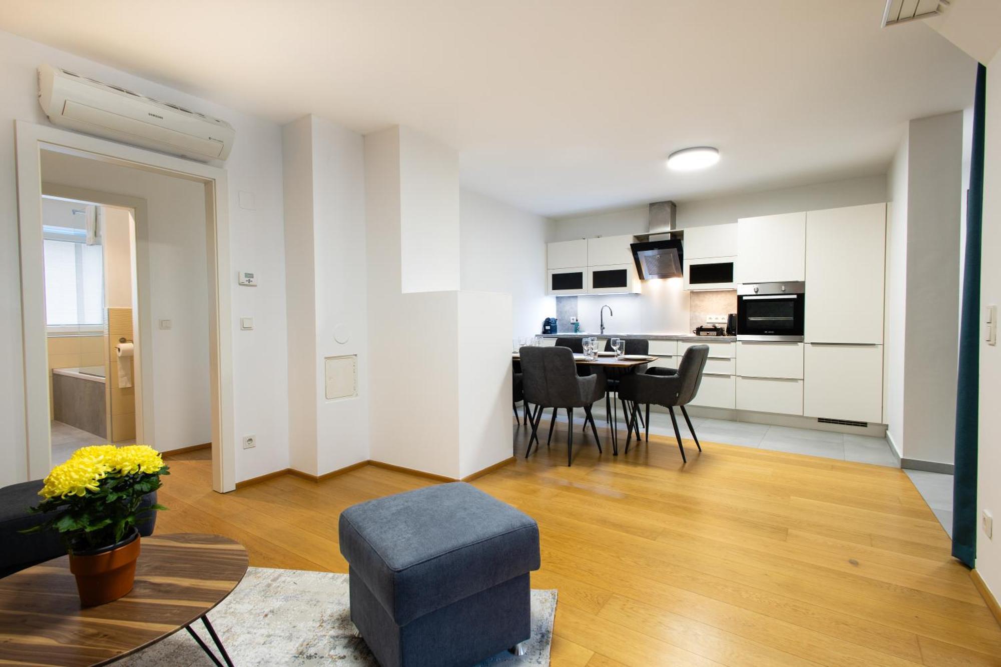 Myapartments Vienna Rooftop Kültér fotó
