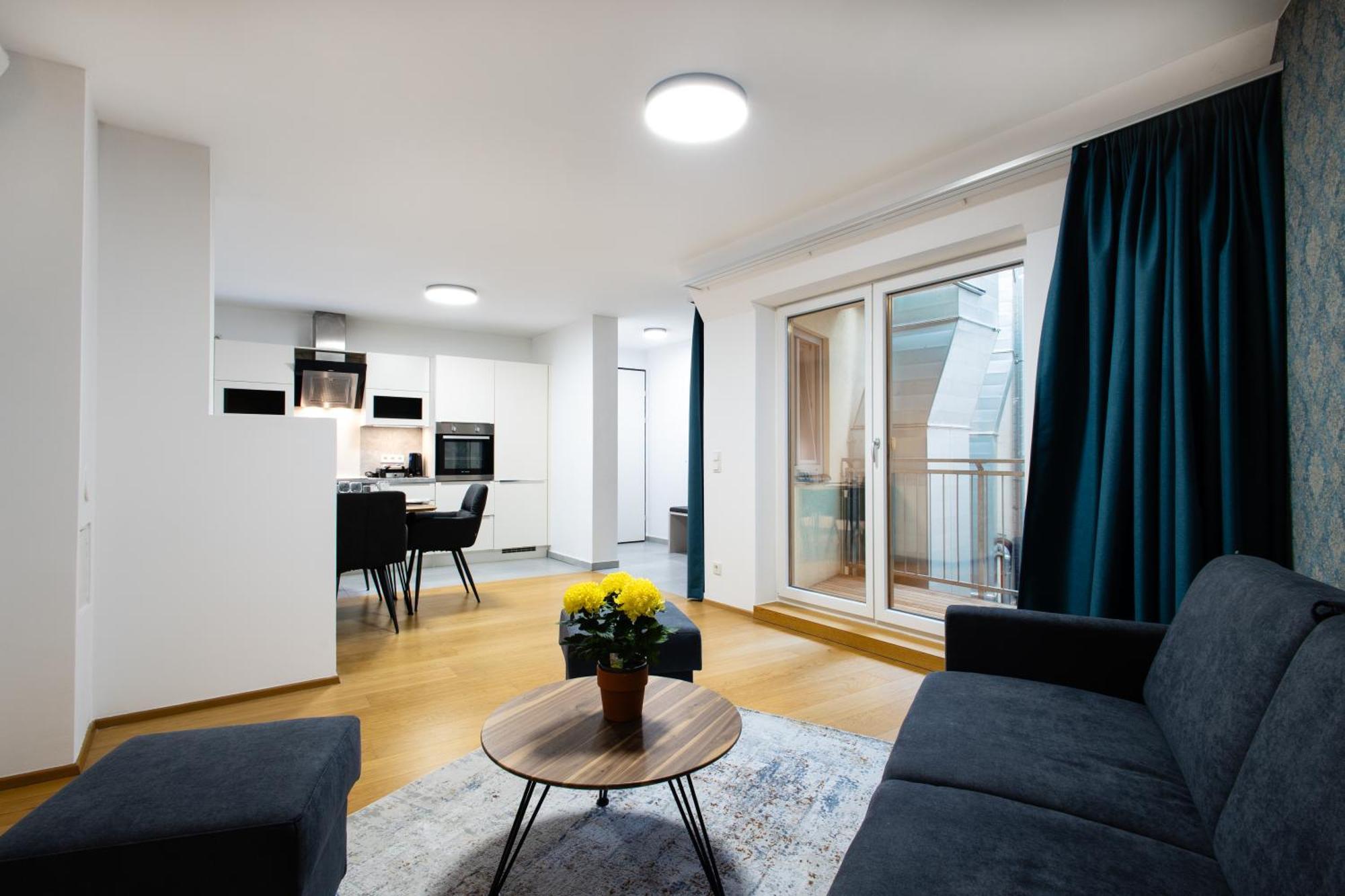 Myapartments Vienna Rooftop Kültér fotó