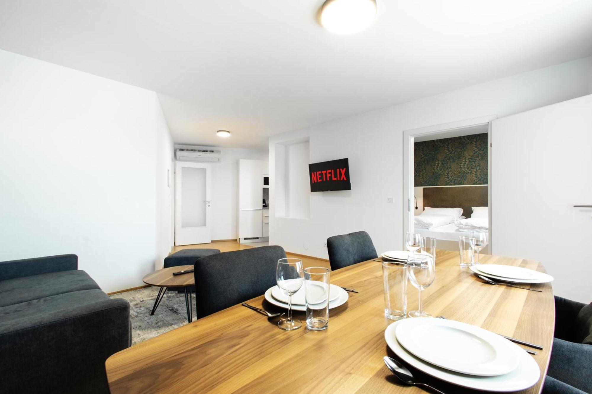 Myapartments Vienna Rooftop Kültér fotó