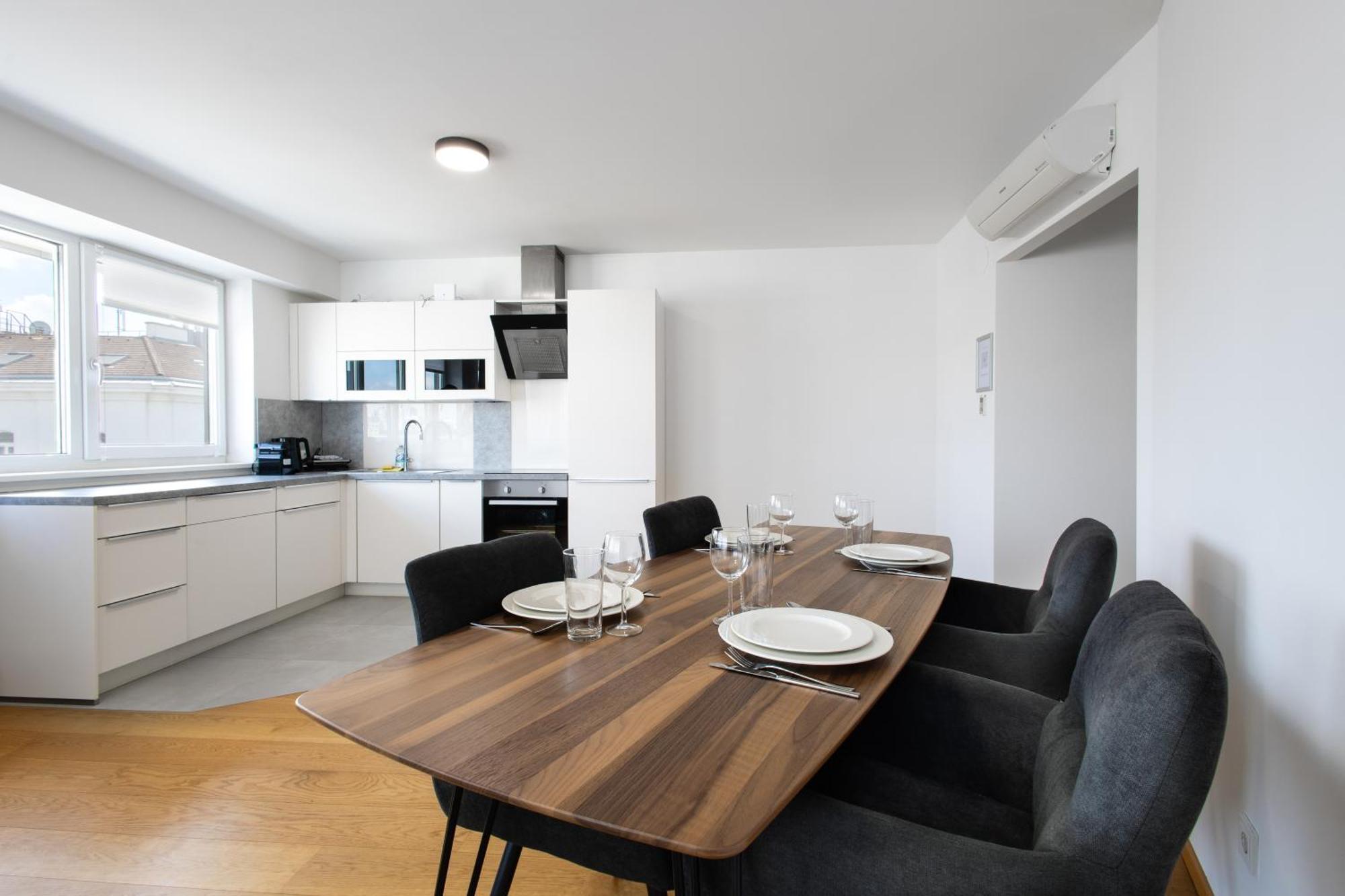 Myapartments Vienna Rooftop Kültér fotó