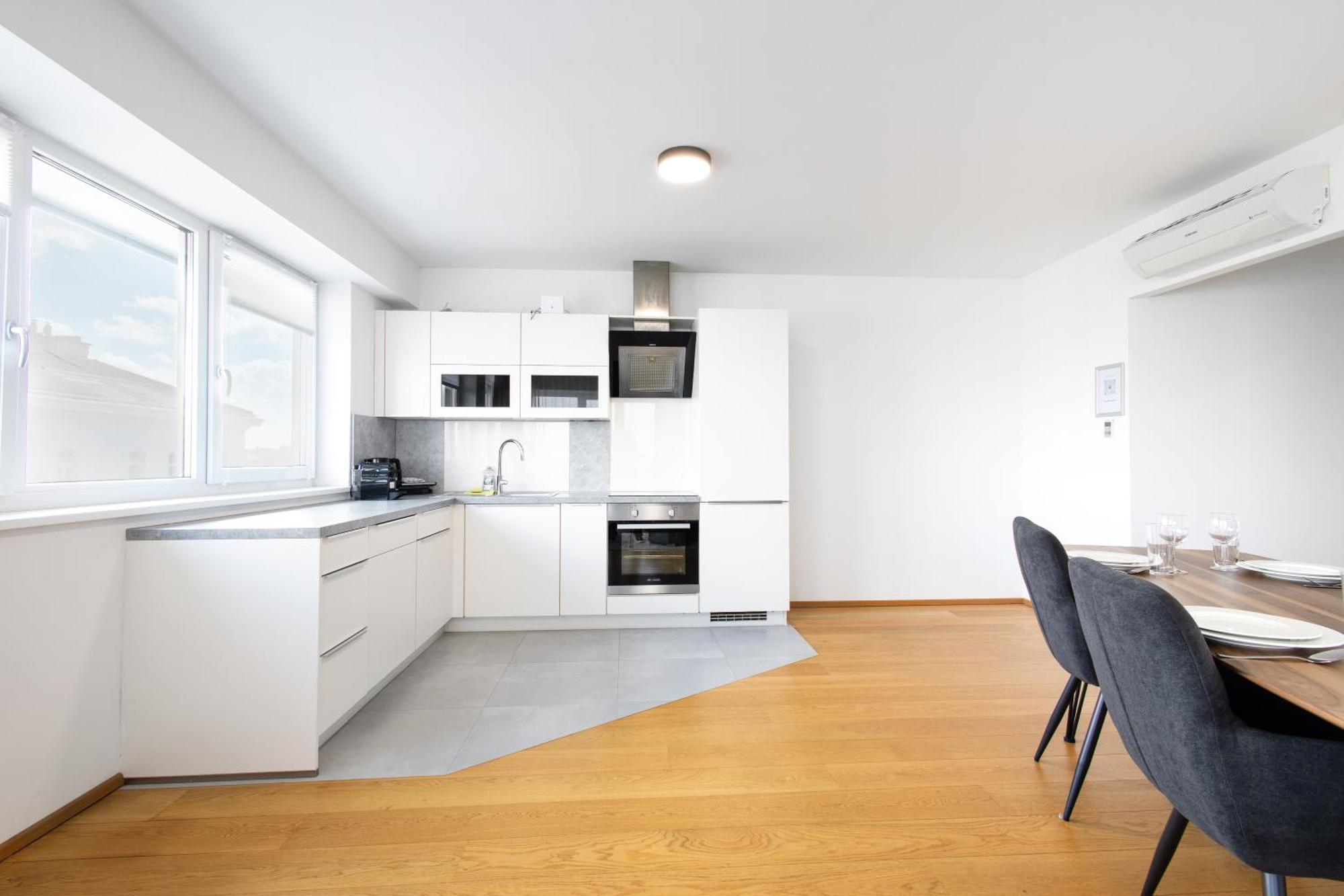 Myapartments Vienna Rooftop Kültér fotó